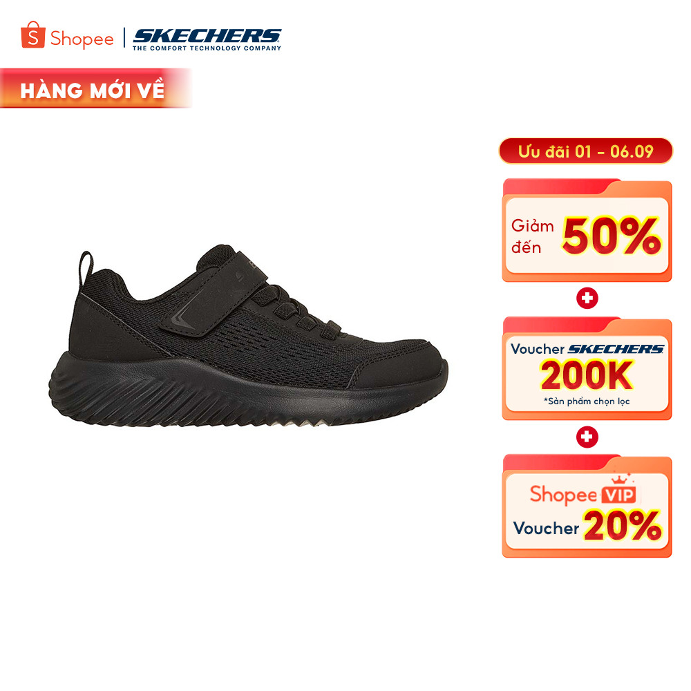 [ĐỘC QUYỀN ONLINE] Giày Thể Thao Bé Trai Skechers Bounder Quantarun - 403905L-BBK
