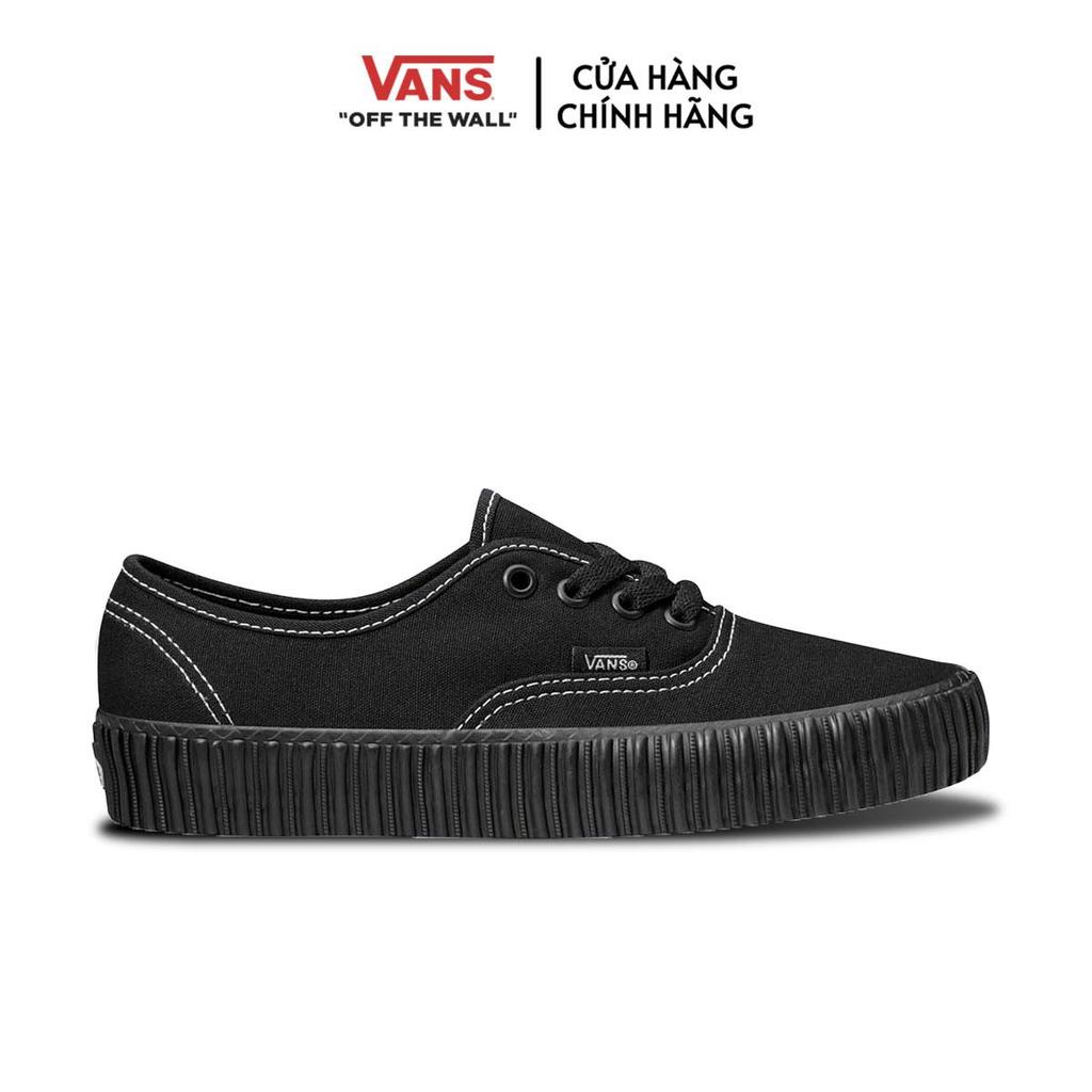 Vans Giày Authentic Creeper VN000CR2BLK