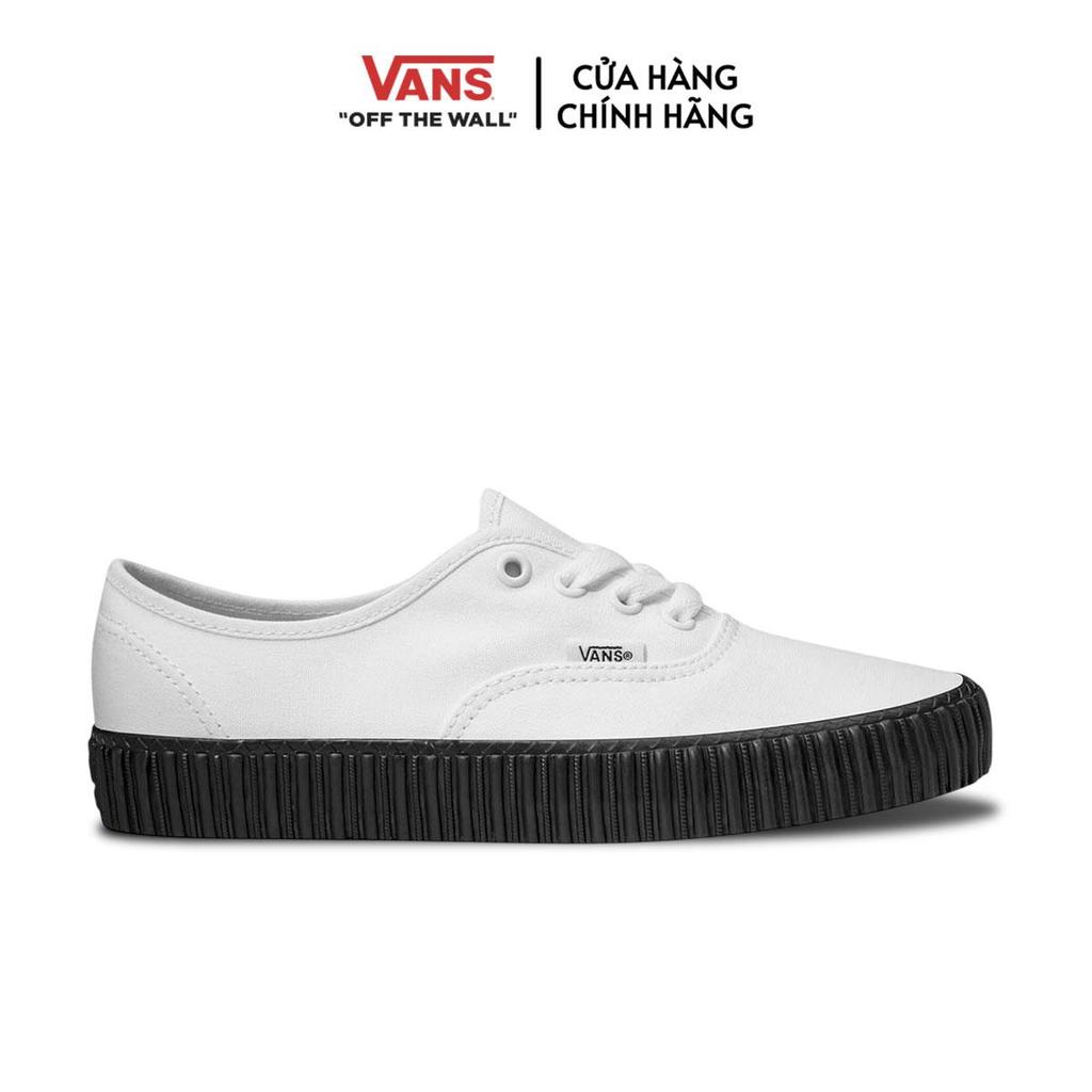 Vans Giày Authentic Creeper VN000CR2WHT
