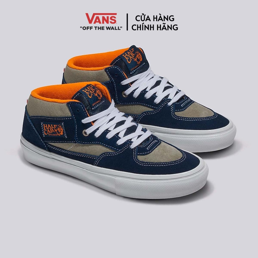 Vans Giày Skate Half Cab Smoke Navy VN0A5FCDY04