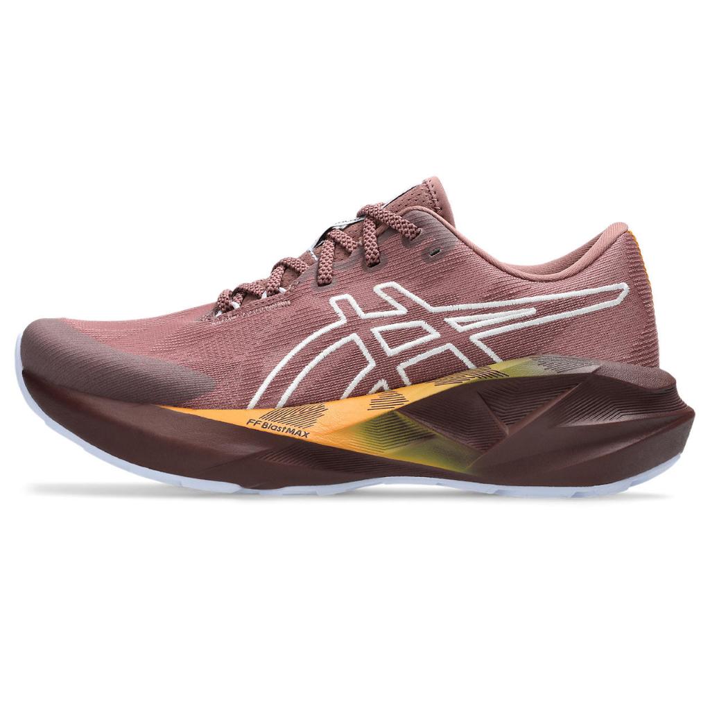 Giày Chạy Bộ Nữ ASICS NOVABLAST 5 TR Nature Bathing / Rubble Red 1012B911.600