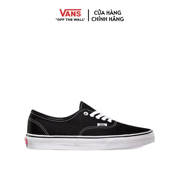 Vans Giày Authentic VN000EE3BLK