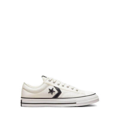 Giày Thể Thao Converse Star Player 76 Premium Canvas Men's - White