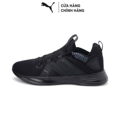 Giày Chạy Bộ PUMA Nam Contempt Demi Black-Asphalt Màu Đen
