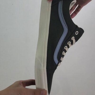 Vans Giày Old Skool Sport Pop Black Ink VN0005UFCH6