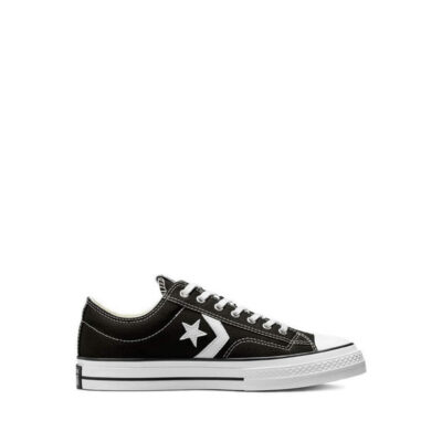 Giày Thể Thao Converse Star Player 76 Premium Canvas Men's  - Black