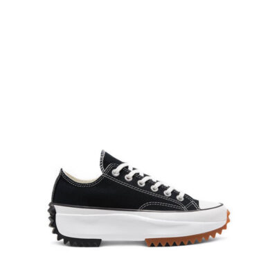 Giày Thể Thao Converse Run Star Hike Canvas Platform Unisex - Black/White/Gum