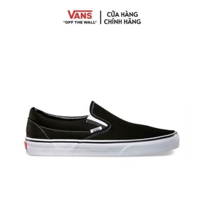 Vans Giày Slip-On VN000EYEBLK