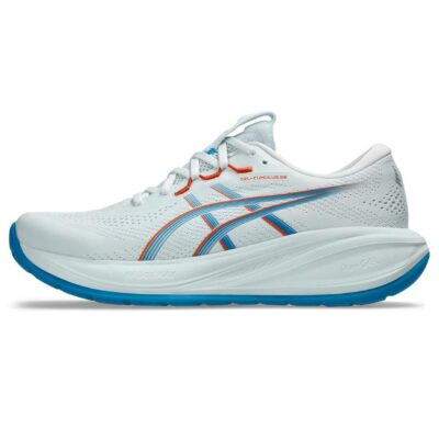 Giày Chạy Bộ Nam ASICS GEL-CUMULUS 28 Arctic Blue/Aegean Blue 1011C143.402