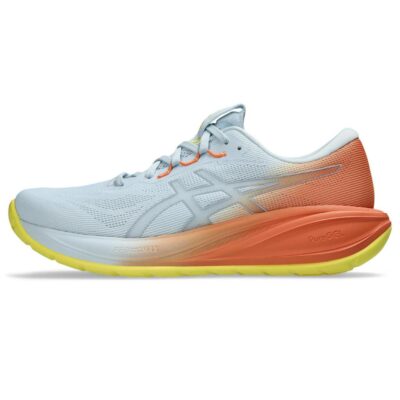 Giày Chạy Bộ Nam ASICS GEL-CUMULUS 28 Sky/Sun Peach 1011C223.400