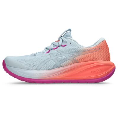 Giày Chạy Bộ Nữ ASICS GEL-CUMULUS 28 Sky/Sun Coral 1012B986.400