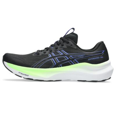 Giày Chạy Bộ Nam ASICS GT-2000 14 Black/Cobalt Burst 1011C056.004