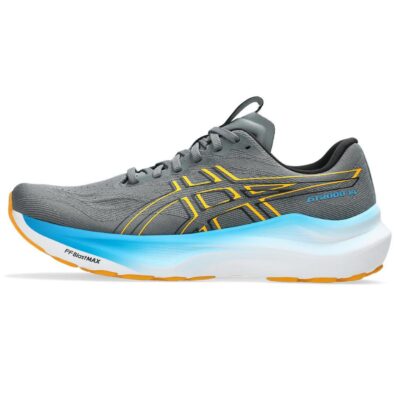Giày Chạy Bộ Nam ASICS GT-2000 14 Steel Grey/Yamabuki 1011C056.022