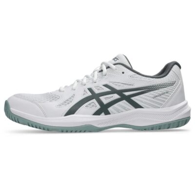 Giày Indoor Nam ASICS UPCOURT 6 White/Steel Grey 1071A104.107
