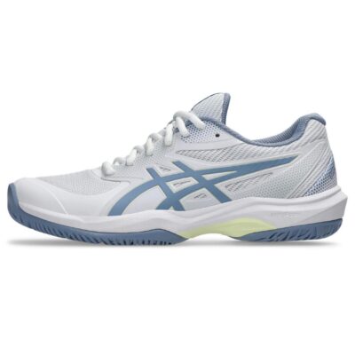 Giày Tennis/Pickleball Nữ ASICS GAME FF PICKLEBALL White/Calm Indigo 1042A280.102