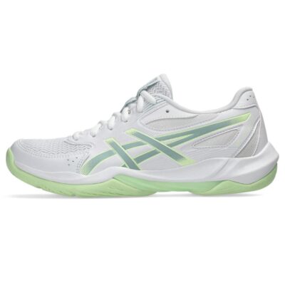 Giày Indoor Nữ ASICS GEL-ROCKET 12 White/Ocean Haze 1072A119.107