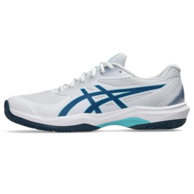 Giày Tennis/Pickleball Nam ASICS GAME FF PICKLEBALL White/Mako Blue 1041A488.102