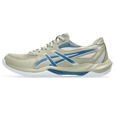 Giày Indoor Nam ASICS GEL-ROCKET 12 Khaki/Winter Sea 1071A116.301