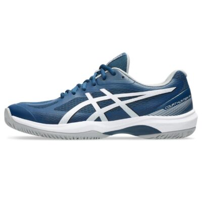 Giày Tennis/Pickleball Nam ASICS COURT HUNTER FF Mako Blue/Gravel 1071A111.400