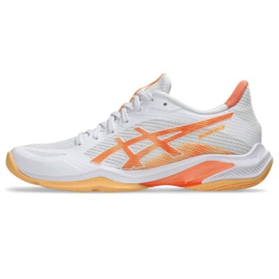 Giày Indoor Nữ ASICS BLADE FF 2 White/Vivid Coral 1072A120.100