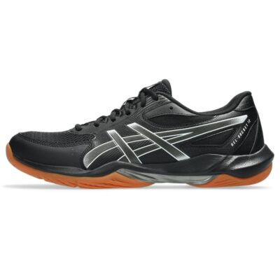 Giày Indoor Nam ASICS GEL-ROCKET 12 Black/Gunmetal 1071A116.001