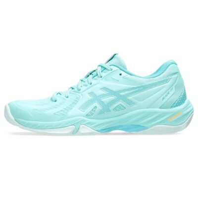 Giày Indoor Nữ ASICS BLADE FF Illuminate Mint/Orange Pop 1072A094.403