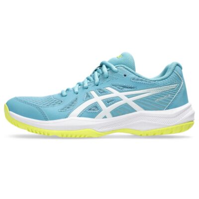 Giày Indoor Nữ ASICS UPCOURT 6 Stillwater/White 1072A107.403