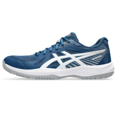 Giày Indoor Nam ASICS UPCOURT 6 Mako Blue/White 1071A104.402