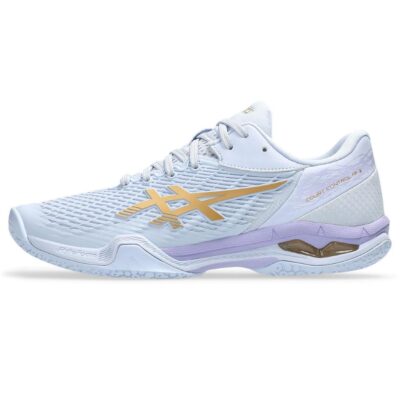 Giày Indoor Nữ ASICS COURT CONTROL FF 3 Blue Fade/Champagne 1072A089.405