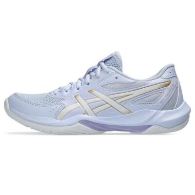 Giày Indoor Nữ ASICS GEL-ROCKET 12 Blue Fade/Champagne 1072A119.400