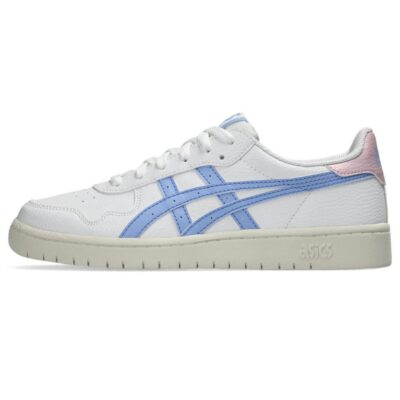 Giày Thời Trang Thể Thao Nữ ASICS JAPAN S White/Light Sapphire 1202A118.143