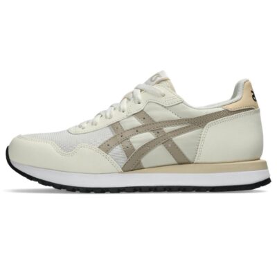 Giày Thời Trang Thể Thao Nữ ASICS TIGER RUNNER II Cream/Feather Grey 1202A400.108