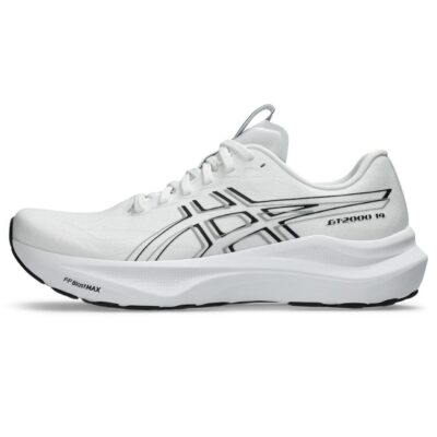 Giày Chạy Bộ Nam ASICS GT-2000 14 White/Black 1011C056.100