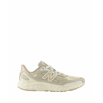 Giày Chạy Bộ New Balance Fresh Foam Arishi Tiralux Girls Kids - Beige