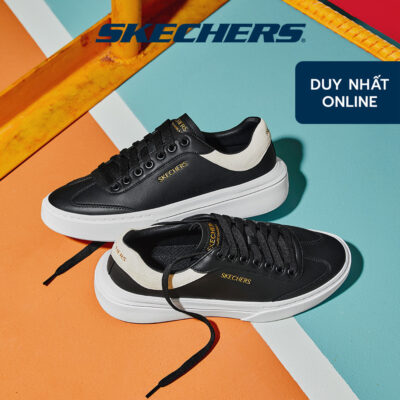 Giày Thể Thao Nam Skechers Sport Cordova Classic Lighto Thường Ngày-232858-BKW Air-Cooled Memory Foam Online Sale