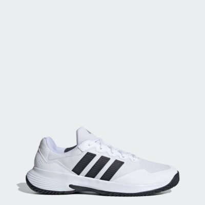 adidas Quần vợt GIÀY TENNIS GAMECOURT 2 Nam trắng KI0781