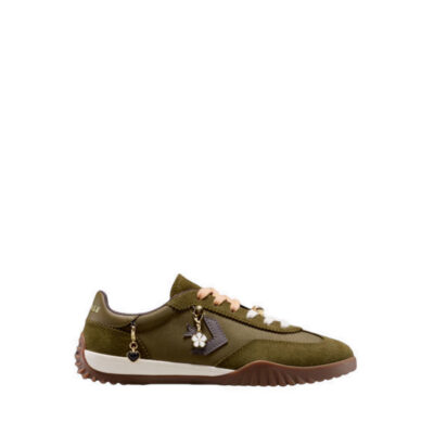 Giày Thể Thao Converse Run Star Trainer Women's - Surplus Olive/Egret/Gum Dark Honey