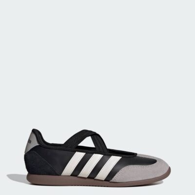 adidas Phong cách sống GIÀY BARREDA MARY JANE Nữ Đen HQ7401