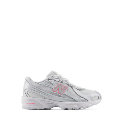 Giày Thể Thao New Balance 740 BUNGEE LACE PreGirls - Grey/Pink