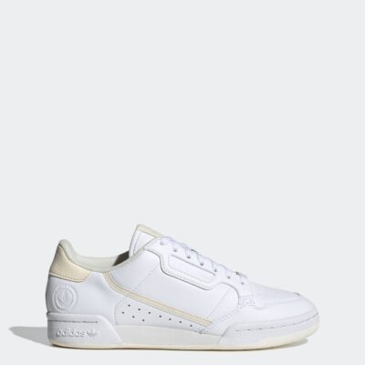 adidas Phong cách sống Giày Continental 80 Vegan Nữ trắng GZ0785
