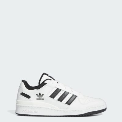 adidas Bóng rổ Giày Forum Low CL Nam trắng IH7830