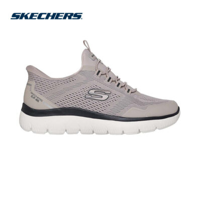Giày Thể Thao Nam Skechers Slip-ins Sport Summits Top Rate Thường Ngày - 233045-TPBK