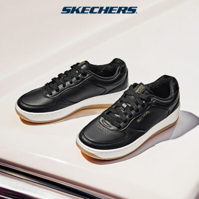 Giày Thể Thao Nữ Skechers Court Classics Sport Court 2.0 Core Essential - 185160-BLK Online Sale