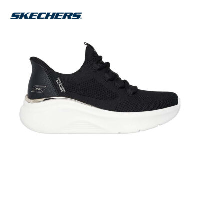Giày Thể Thao Nữ Skechers Slip-Ins BOBS Sport B Love True Delight - 117617-BLK