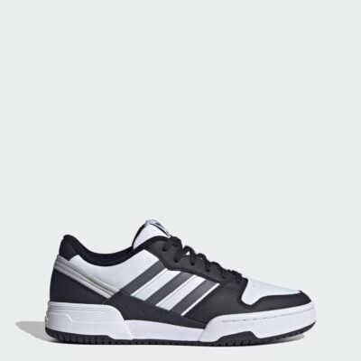 adidas Phong cách sống Giày Team Court 2.0 STR Nam Đen IF1197