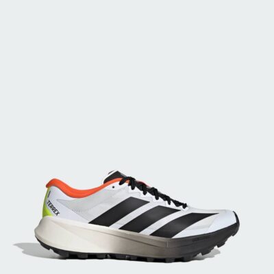 adidas Chạy Giày Chạy Trail Terrex Agravic 4 Nam trắng KJ8872