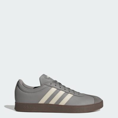 adidas Phong cách sống Giày VL Court Base Nam Xám JI1777