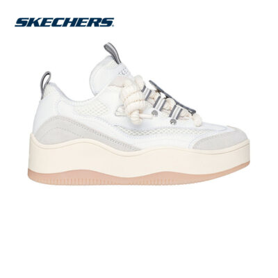 Giày Thể Thao Nữ Skechers Street D'lites XL Wave Crest - 185320-WBGY Memory Foam Online Sale