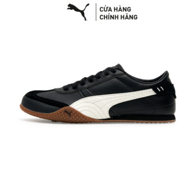 Giày Thời Trang PUMA Nữ Bella UT LEA Black-Warm White Màu Đen