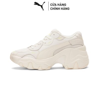 Giày Thời Trang PUMA Nữ Pulsar Wedge Tonal Màu Xám